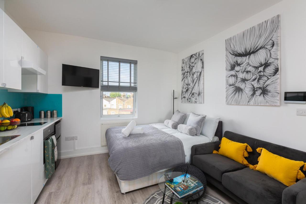Cosy Central Studio Apartment Zone 2 ลอนดอน ภายนอก รูปภาพ